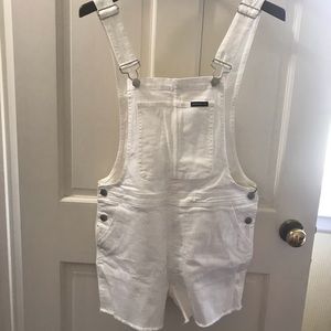 brand new calvin klein overalls